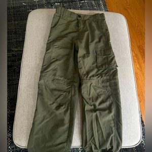 Convertible Cargo Pants